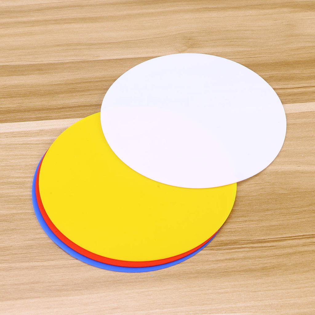 4pcs Silicone Jar Opener Non-Slip Grip For Opening Bottles Jars Heat Resistant Flexible Tool Mixed Color