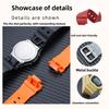 For Casio G-SHOCK DW-5600 GW-B5600 GW-M5610 mod kit Resin Watch Strap case DW5600 Silicone Rubber Watchband bezel wristband men