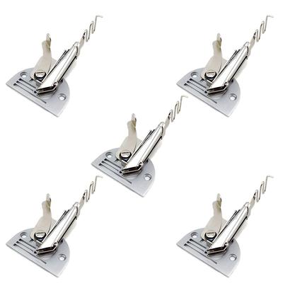 EXDUCT Set Sewing Machine Presser Sewing Machine Sewing Machine Presser Binder 4-fold 16/24/30/36/45mm 5-piece 4-fold