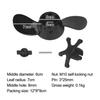 Electric Outboard Motor Parts Carbon Steel Propeller with Essential Components