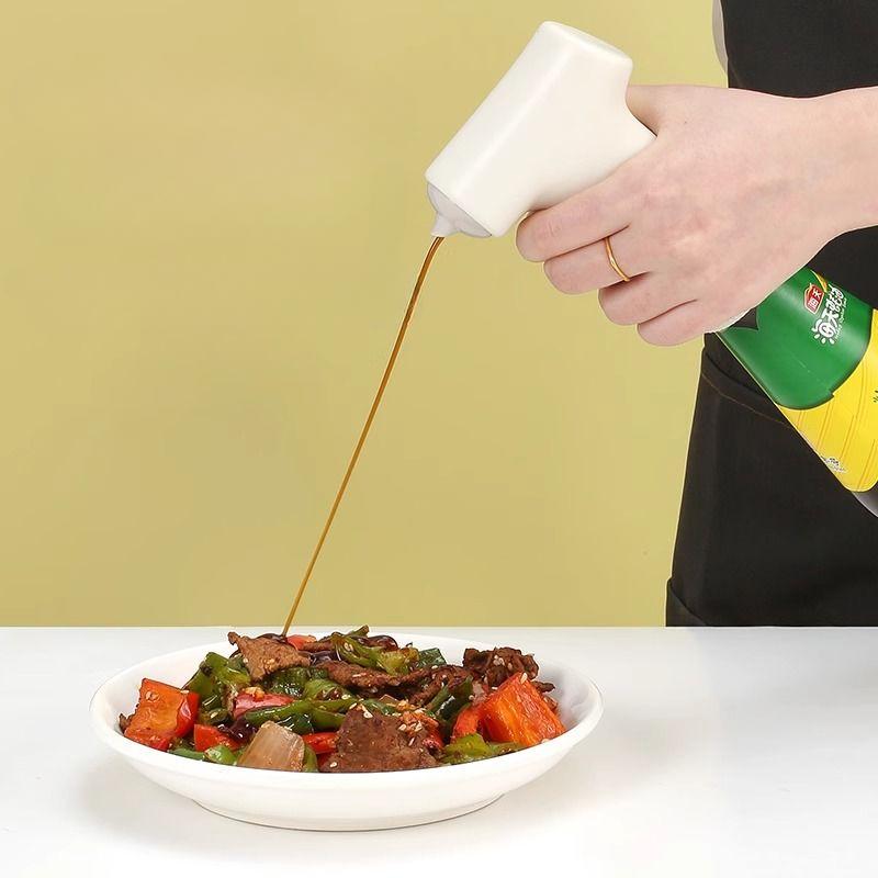 Oyster Sauce Bottle Presser Pump Head, Household Kitchen Tools, Creative Oil Squeeze Device