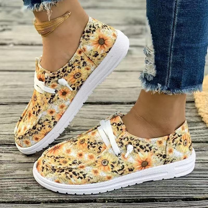 

Fashion Lazy Shoes 2025 New Thick Baseplate Shoe Lace-up Low-top Women s Foreign Trade Large Size Fashion Sports Leisure Shoes 43 жёлтый