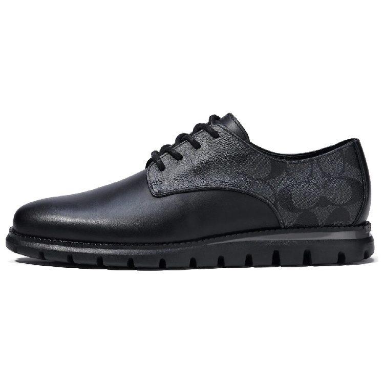 Coach Men's Casual Shoes Men's Low Top Black CC745-BLK