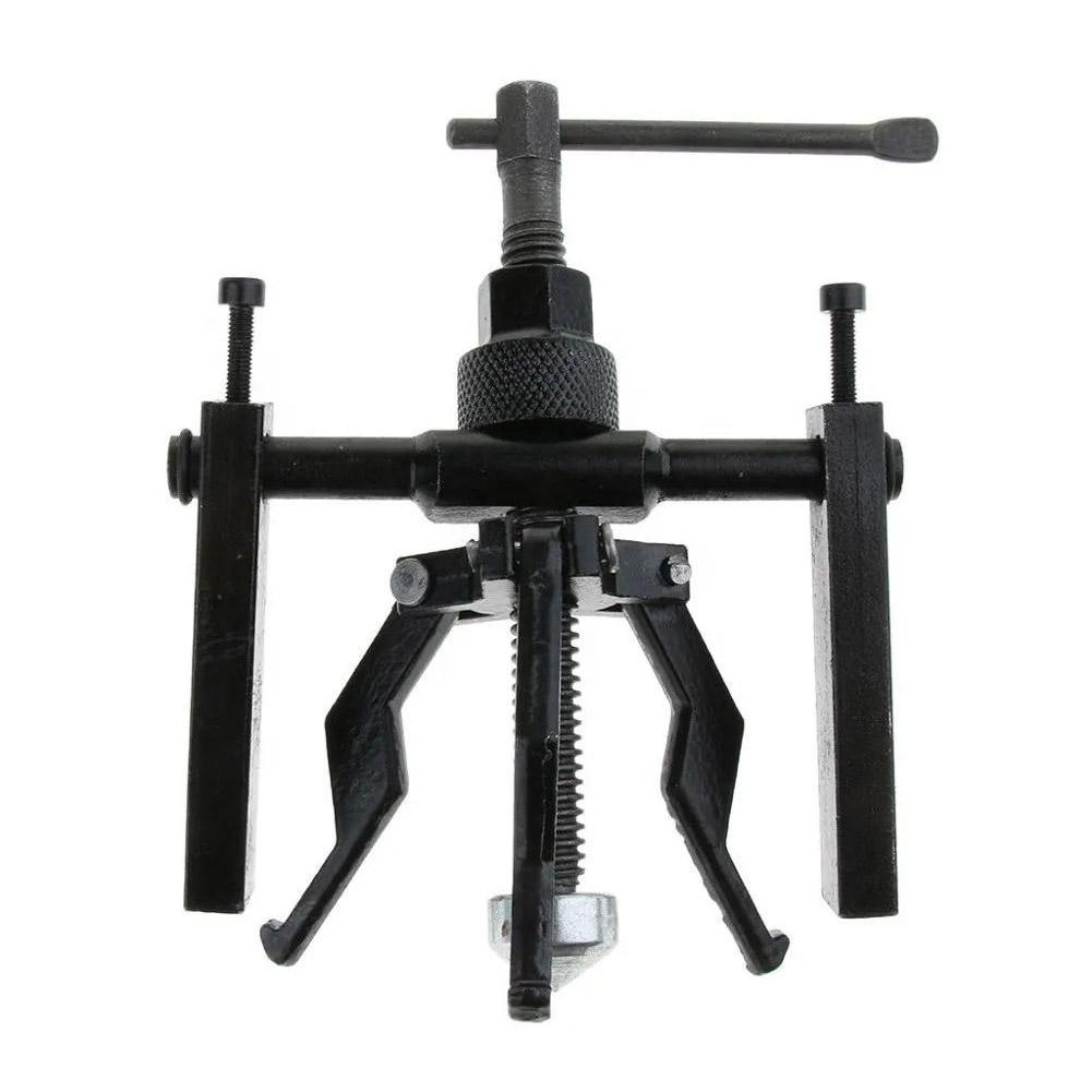 Car Bearing Puller Disassembly Three-claw Puller Car Bearing Disassembly Disassembly Tool Repair Tool Labor-saving Separati C0P4