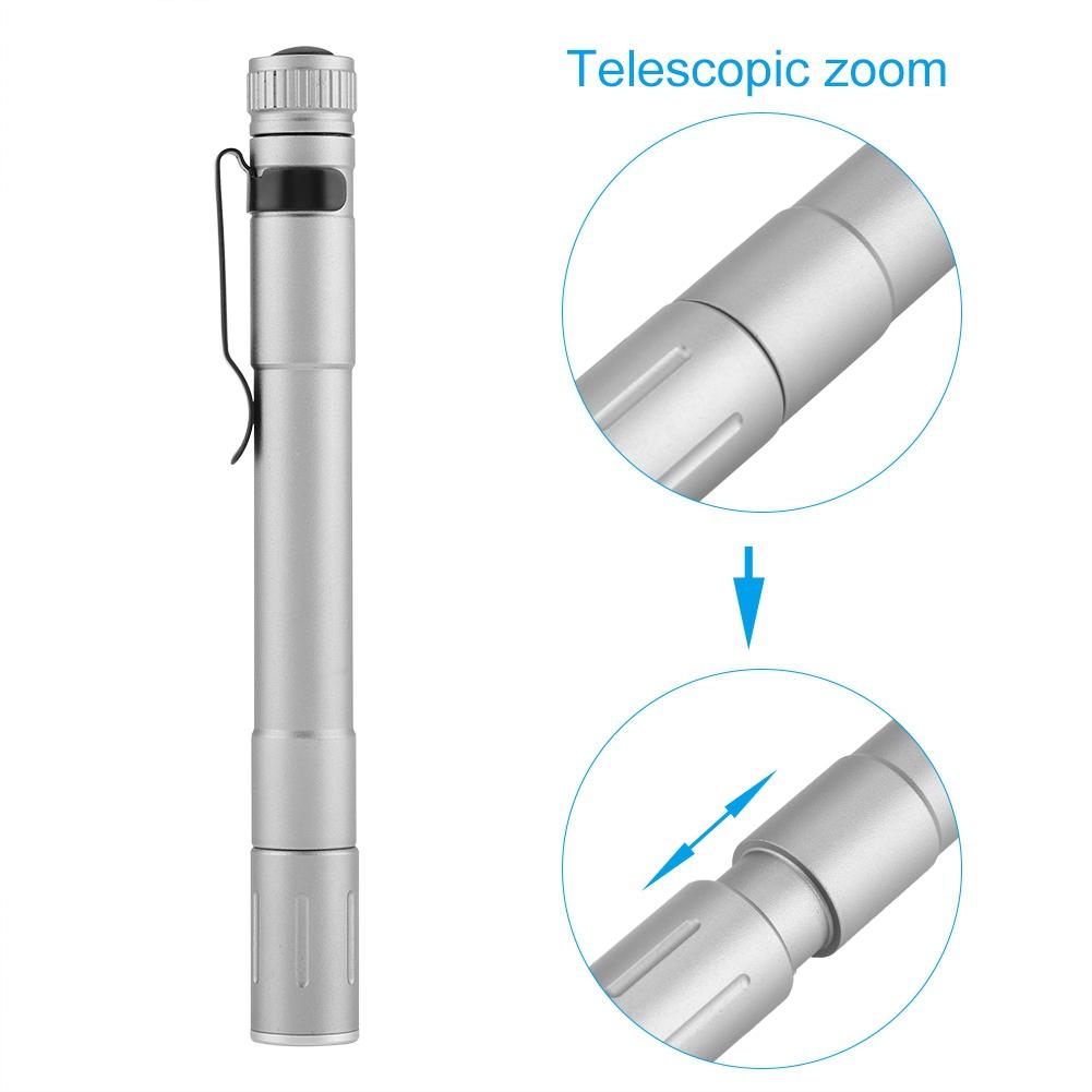 Aluminum Alloy High Power LED Flashlight Outdoor Camping Torch Lamp Light 3 Levels Black