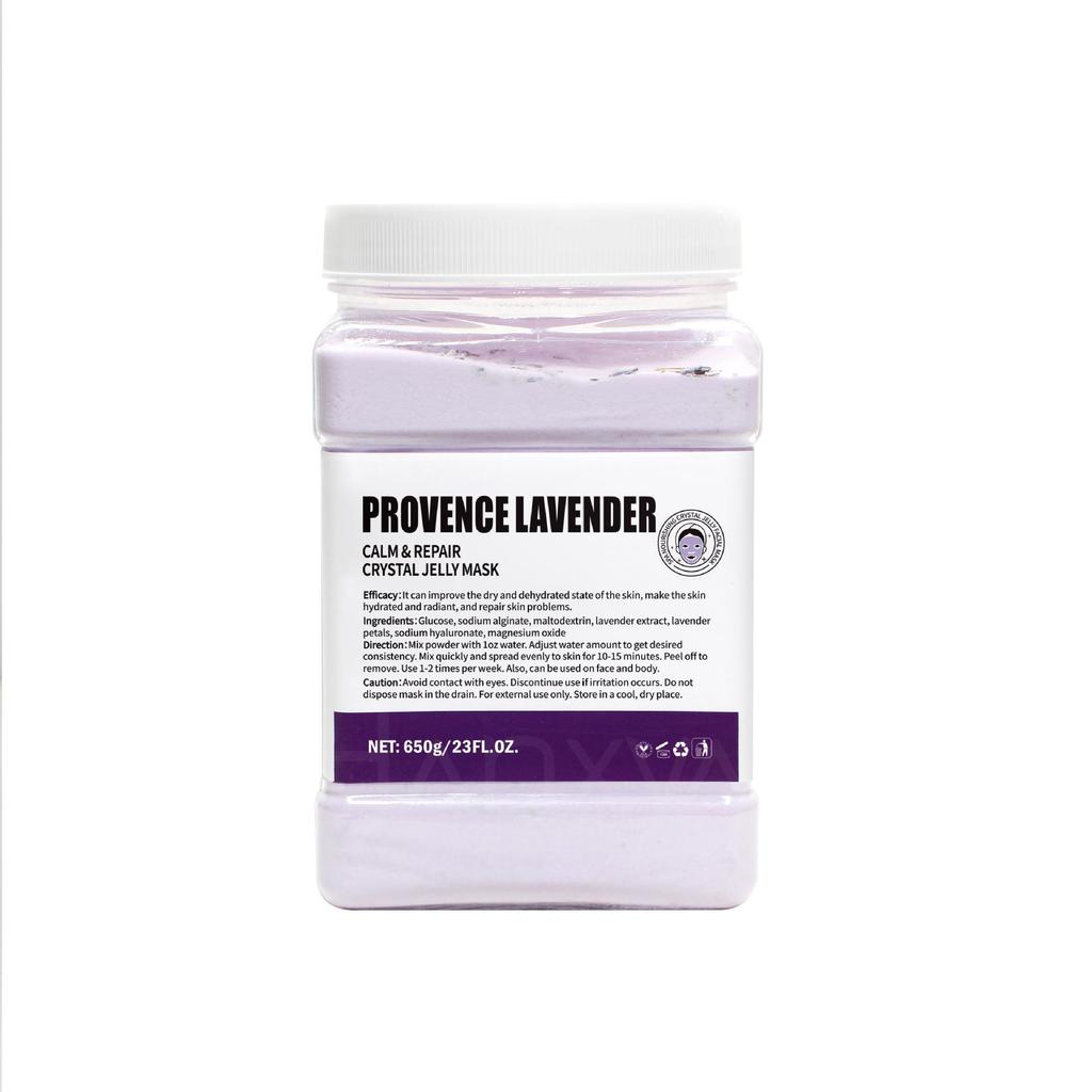 All Natural English Rose Petal Soft Mask Powder - 650g Crystal Jelly Moisturizing Formula