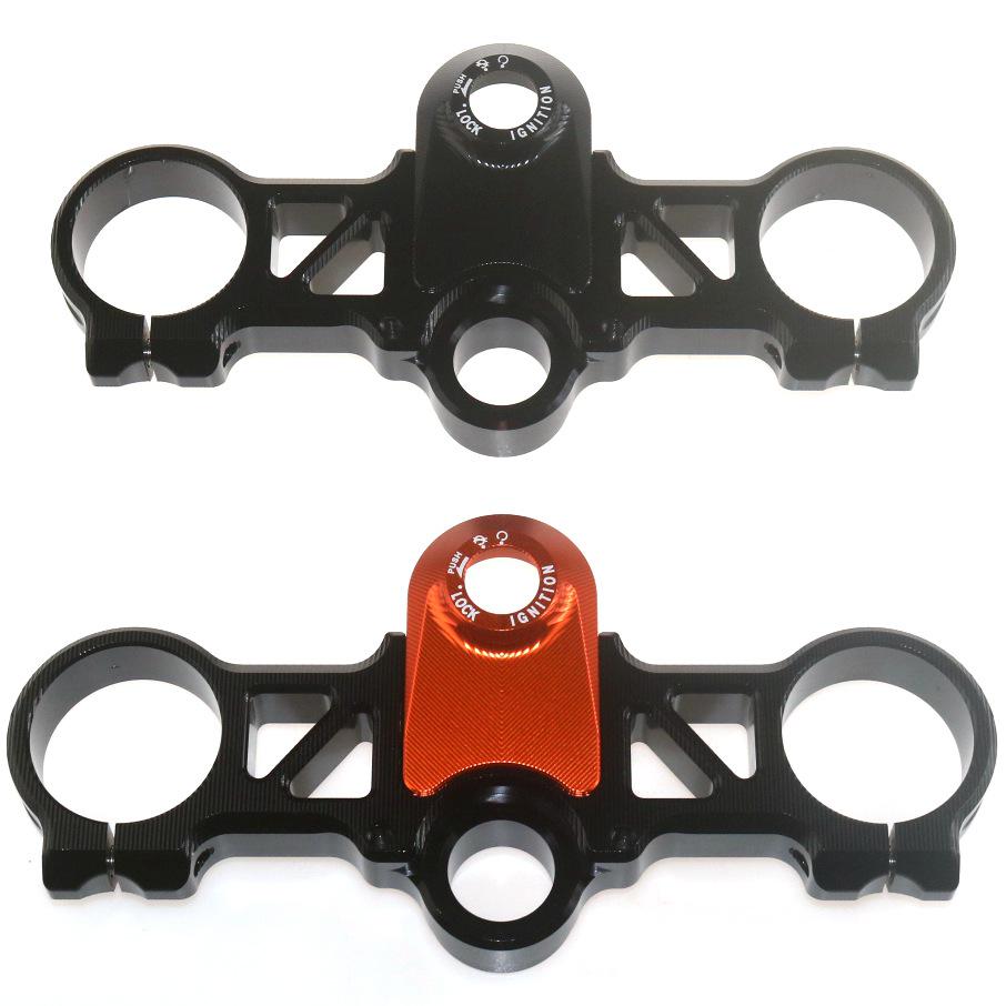 KTM RC390 2014+ Racing Style CNC Aluminum Upper Triple Clamp