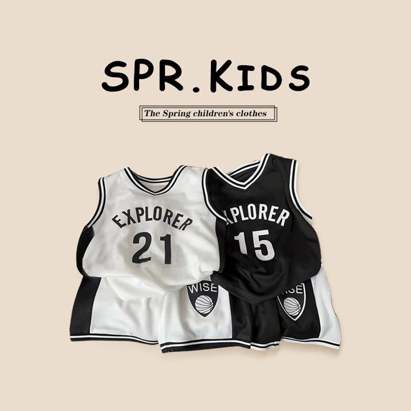 

Детский летний баскетбольный спортивный набор 120 cm чёрный