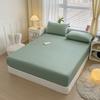 Pure Cotton Solid Color Single Product Fitted Sheet Bed Cover Dust Cover Bed Bag Protective Cover