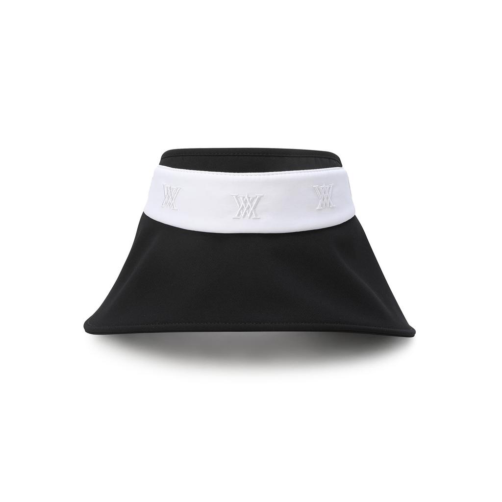 ANEW GOLF Women Scarf Bonnet Visor_Bk