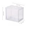 Creative Combinable Ecological Small Fish Tank Mini Aquarium Betta Fishbowl Ant Box Crawler Box DIY Aquarium Landscaping