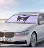 Kuromi Car Sun Shade: Windshield Sun Visor & Heat Insulation Curtain