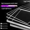 Transparent Acrylic Sheet