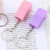 Mini Keychain Staplers Creativity Cute Lightweight Mini Stapler with Keychain for Student Writers