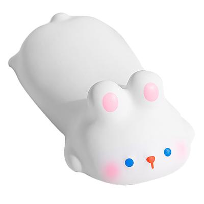 Reposamuñecas para teclado Estilo animal de dibujos animados Suave Cómodo Alivio de la fatiga Almohadilla para muñeca de teclado para