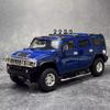 Highway 61 1:18 H2 Off-road SUV Alloy Car Model Collection and Viewing Items