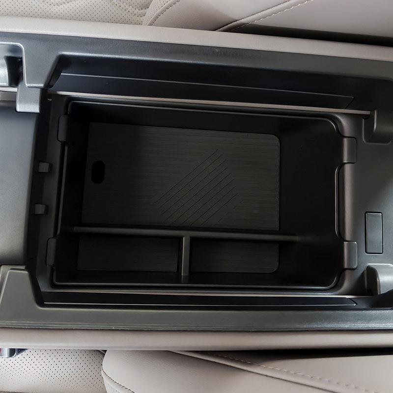 Center Console Storage Box For Omoda 7 Shs C7 Phev Armrest Storage Box Central Lower Tray Car Organizer Accessories