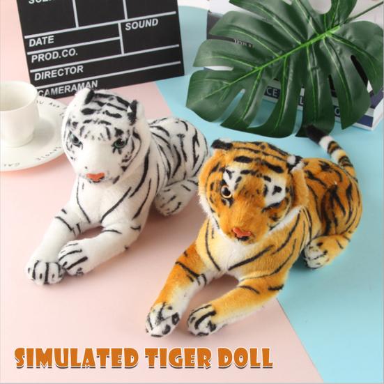 

Реалистичная кукла с тигром, плюшевая игрушка, подушка для дивана, подушка для дивана