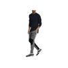 Nike Solid Color Crew Neck Long Sleeve Sweater Men sweater Black 832183-010