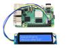 Weixue LCD1602 Adjustable Backlight Character Display, 3.3V/5V Compatible