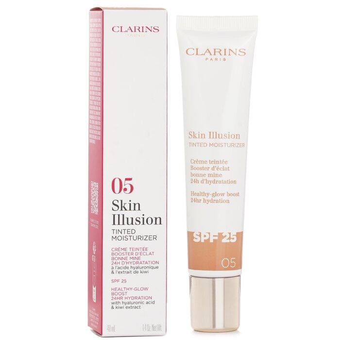 CLARINS Skin Illusion Tinted Moisturizer SPF 25
