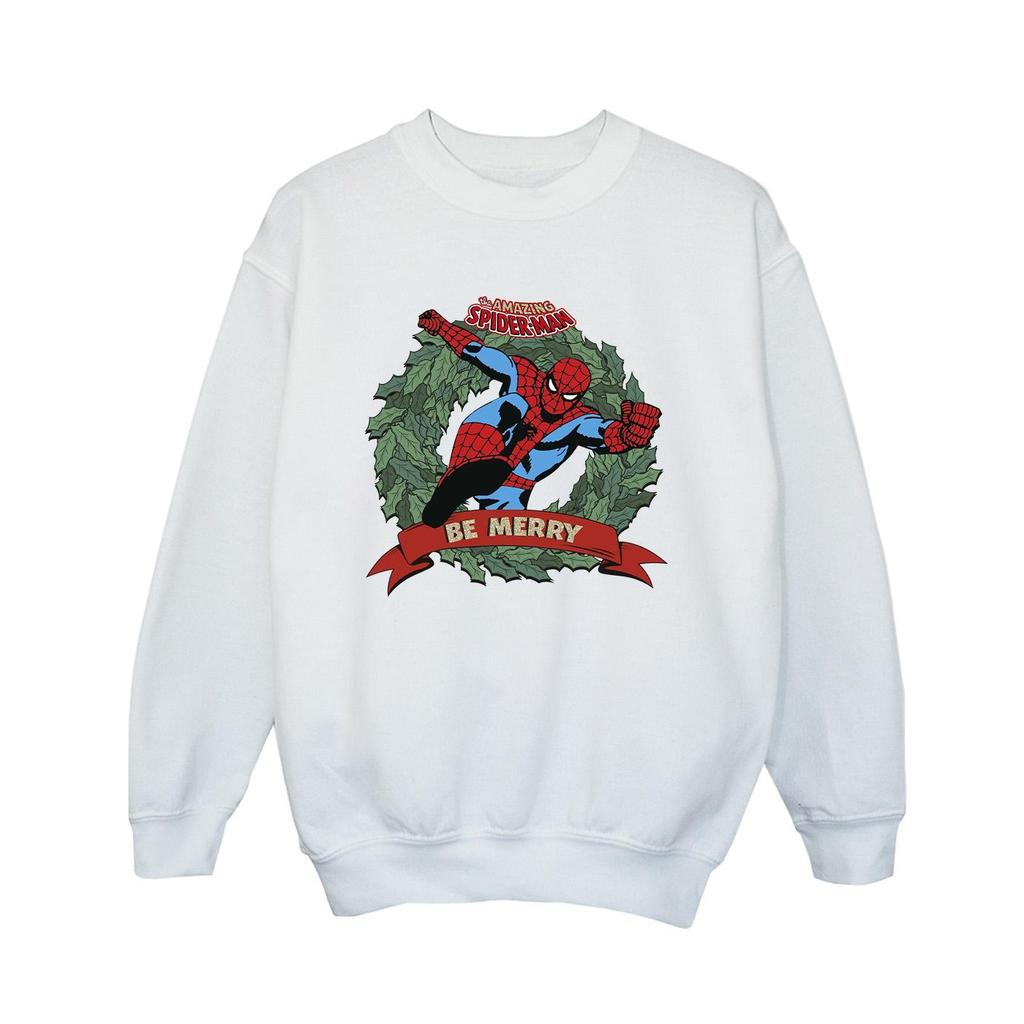 Spider-Man Boys Be Merry Sweatshirt