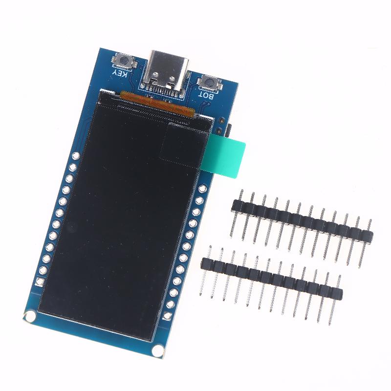 1 Stück Esp32-S3 Entwicklungsplatine mit Flash 1,9-Zoll LCD-Display Wifi Bt 5.0 Drahtlosmodul 170X320
