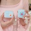 Wave Three-dimensional Flower for AirPods Pro1 Apple Bluetooth Wireless 1/1/1 Generation Earphone Cover Female Pendant