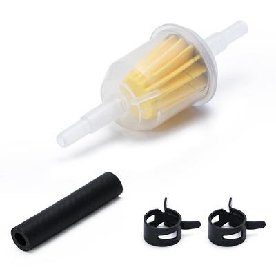 Universal Inline Gas/Kraftstoff Filter 6MM-8MM 1/4 "5/16" Für Rasenmäher Kleine Motor Auto Zubehör Motorrad Zubehör