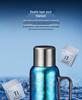 Premium Titanium Insulated Thermos with Temperature Display Lid – Ideal for Office, Home, Tea Stewing, and Business Gifts