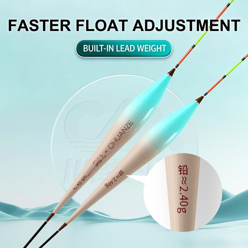 Highly Visible Fishing Float Triangular Tail Buoyancy For All Water Fishing For Catching Carp Crucian Carp Tilapia Grass Carp