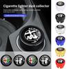 Car Cigarette Lighter Plug Cover Dustproof Plug Protective Cover For GT Stelvio F1 Brera Volante Tonale Gloria Disco
