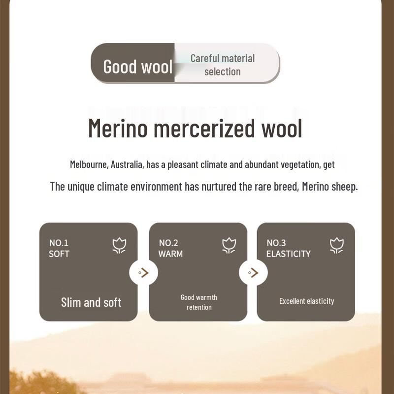 Pierre Cardin Women's Lyocell Wool Blend Mock Neck Thermal Base Layer Top