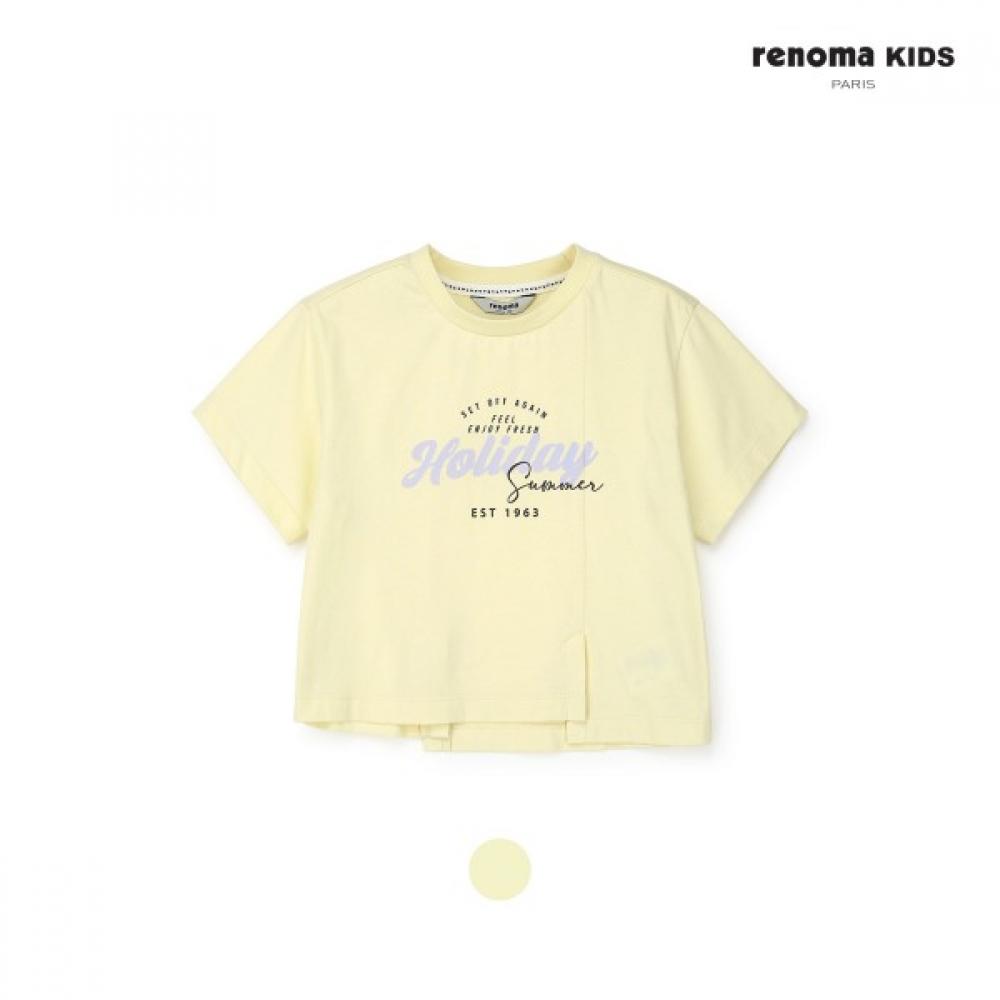 

[renoma Kids] Футболка для девочек Unbalanced R2422t173 08 yellow/120