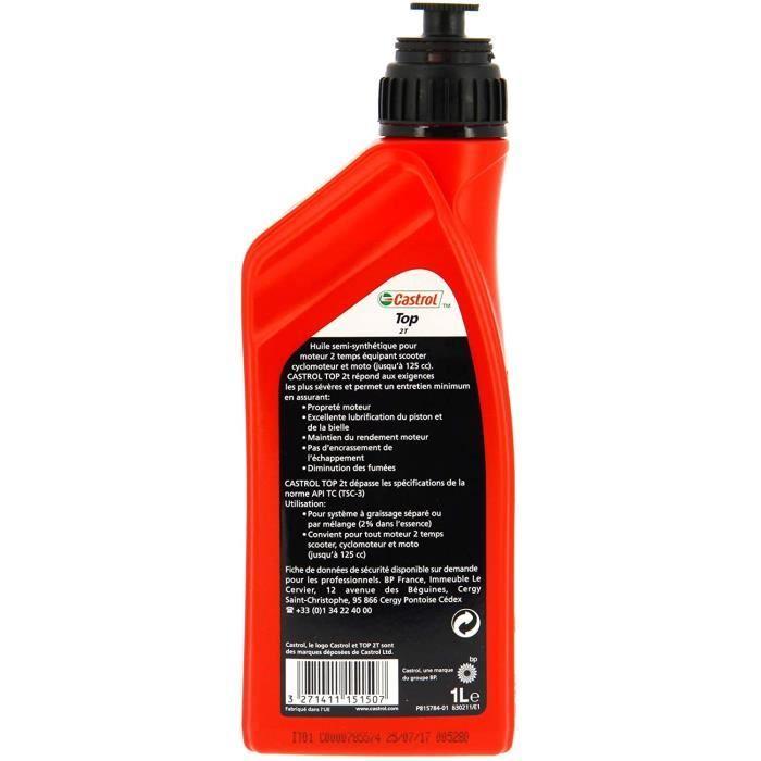 2T Two-Wheeled Engine Oil 2-stroke 1L
