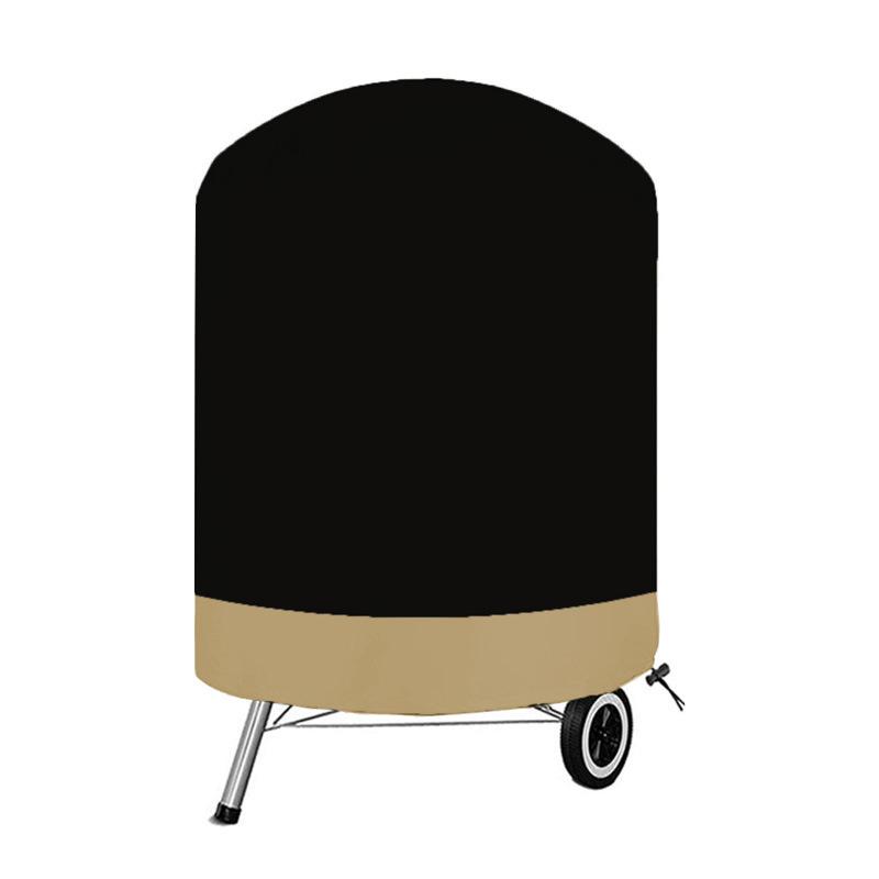 Housse de fumoir rond vertical, Housse de barbecue bouilloire, Housse de barbecue, Housse de barbecue bouilloire Protection de tonneau solide pour brasero