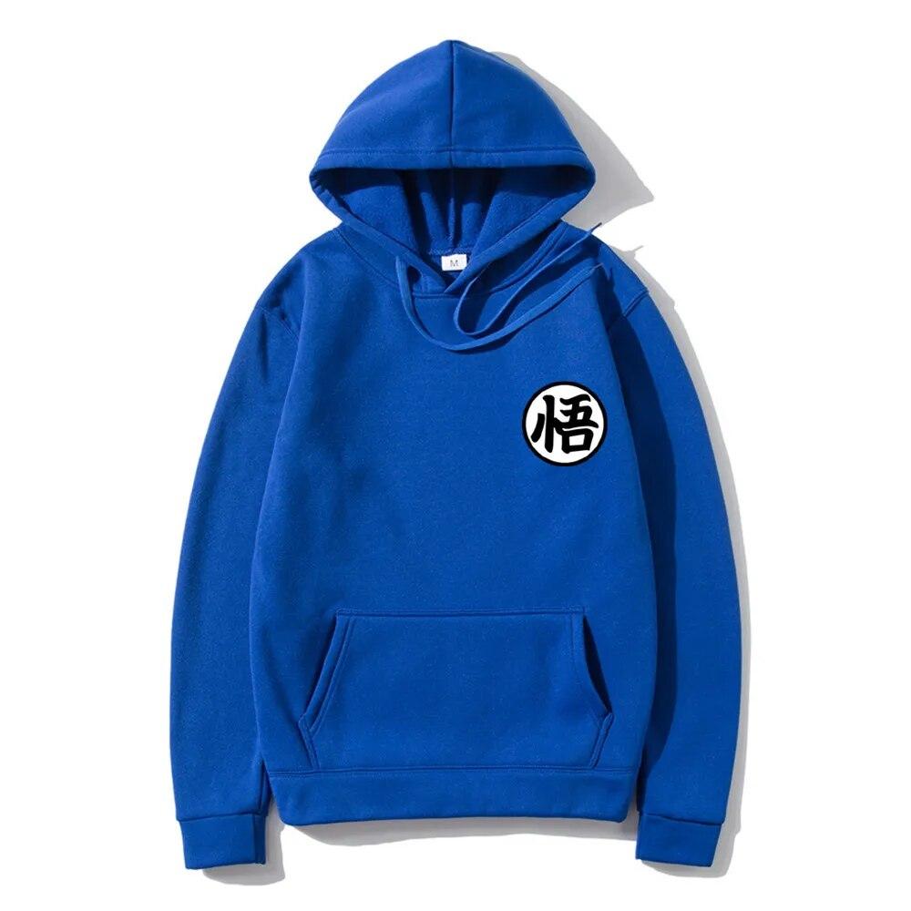Νεότερο ιαπωνικό Anime Hoodie Cosplay Saiyan Son Harajuku Goku Φούτερ με κουκούλα στο δρόμο Casual Hoodies Unisex/Γυναικεία ρούχα
