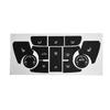 Button Repair Stickers Compatible with For Buick Verano and For Encore Cars