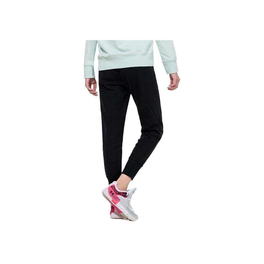 Under Armour Training Fleece Joggers Women Black 1356416-001