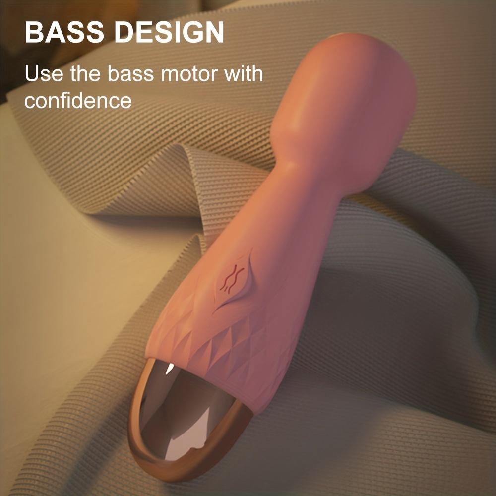 1pc Mini G-Spot Vibrator, Clitoris Stimulator AV Stick G Spot Massager Female Masturbator Sex Toys For Woman, Pink