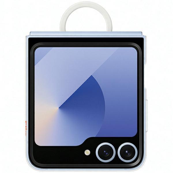Etui do Samsung Galaxy Z Flip6 Samsung Clear Przezroczyste