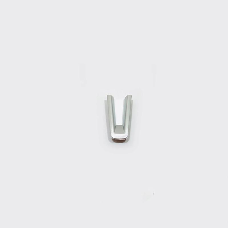 For Mazda 3 CX-30   Accessories ABS Carbon fibre/Red/Matte Car Steering Wheel Switch Button Frame Cover Trim Car