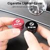BIFL6 New 2025 Metal Car Cigarette Lighter Cover Decorative Cover DustProof Dust Cover Auto  Accessories For BMW E46 E90 E60 F30 F10 E