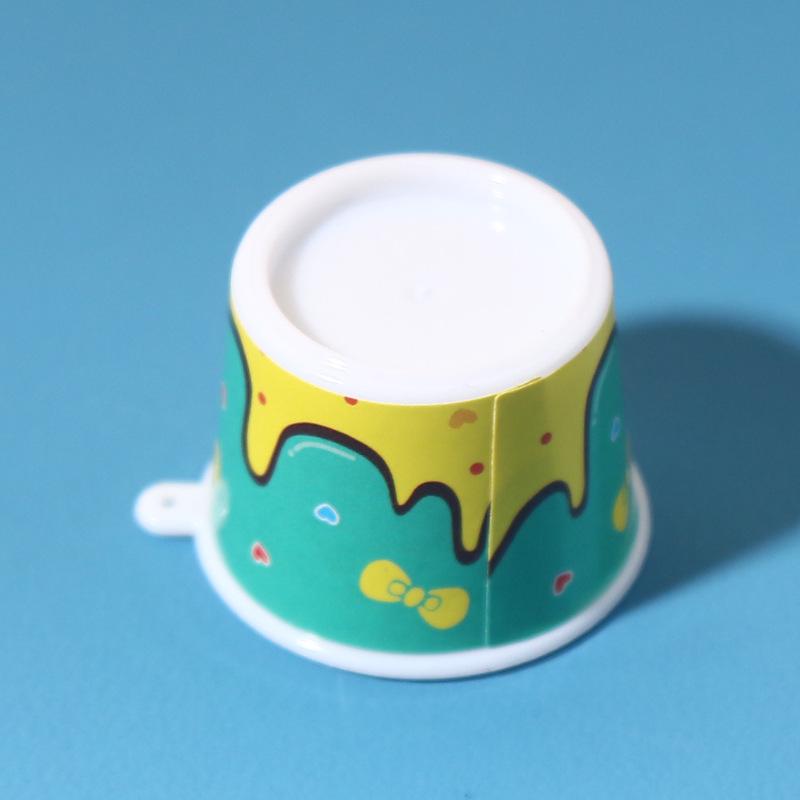 Mini Ice Cream Cup DIY Handmade Toy Set