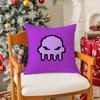 Web Comics HHomestuck Funny Pillow Case Silky Short Plush With Invisible Zipper Dustproof Sofa Cushion Cover