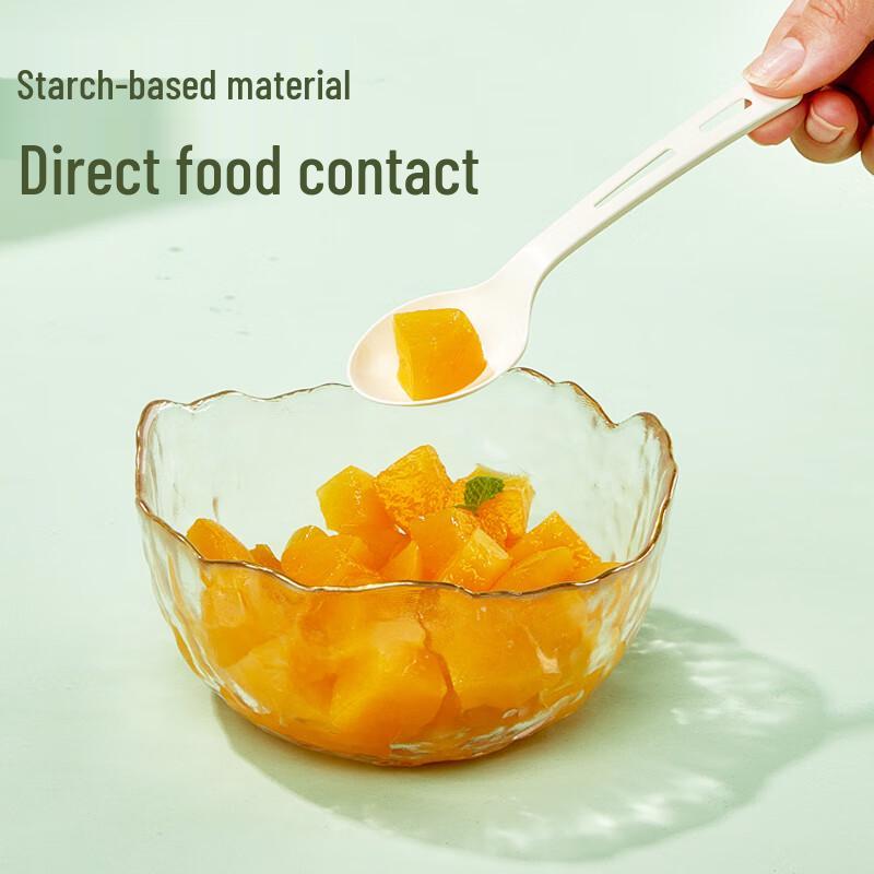 SHUANG YU Disposable Cutlery, 50-Pack