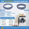 Replacement Seal Washer Door Gasket EPDM Rubber Texture Washing Machine Replacement Part Perfect for Multifuntional Use
