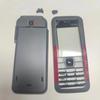Carcaça Completa Para Nokia 5310 XpressMusic Moldura Frontal Tampa Traseira Substituição do Teclado Inglês