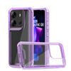 PC+TPU Colorful Three-in-one Transparent Mobile Phone Case for Tecno Spark Go