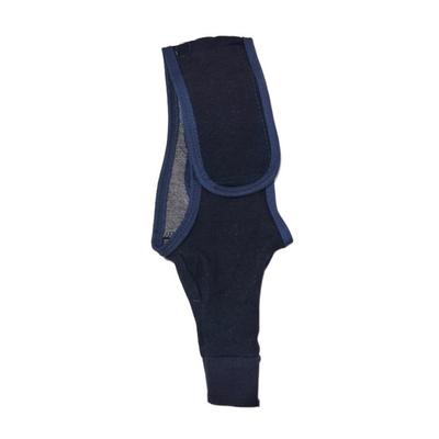 Dog Knee Guard Anti-licking Dog Leg Protector Sleeve Adjustable Breathable Dog Joint Wrap Elastic Soft Pet Knee Pads for Wound